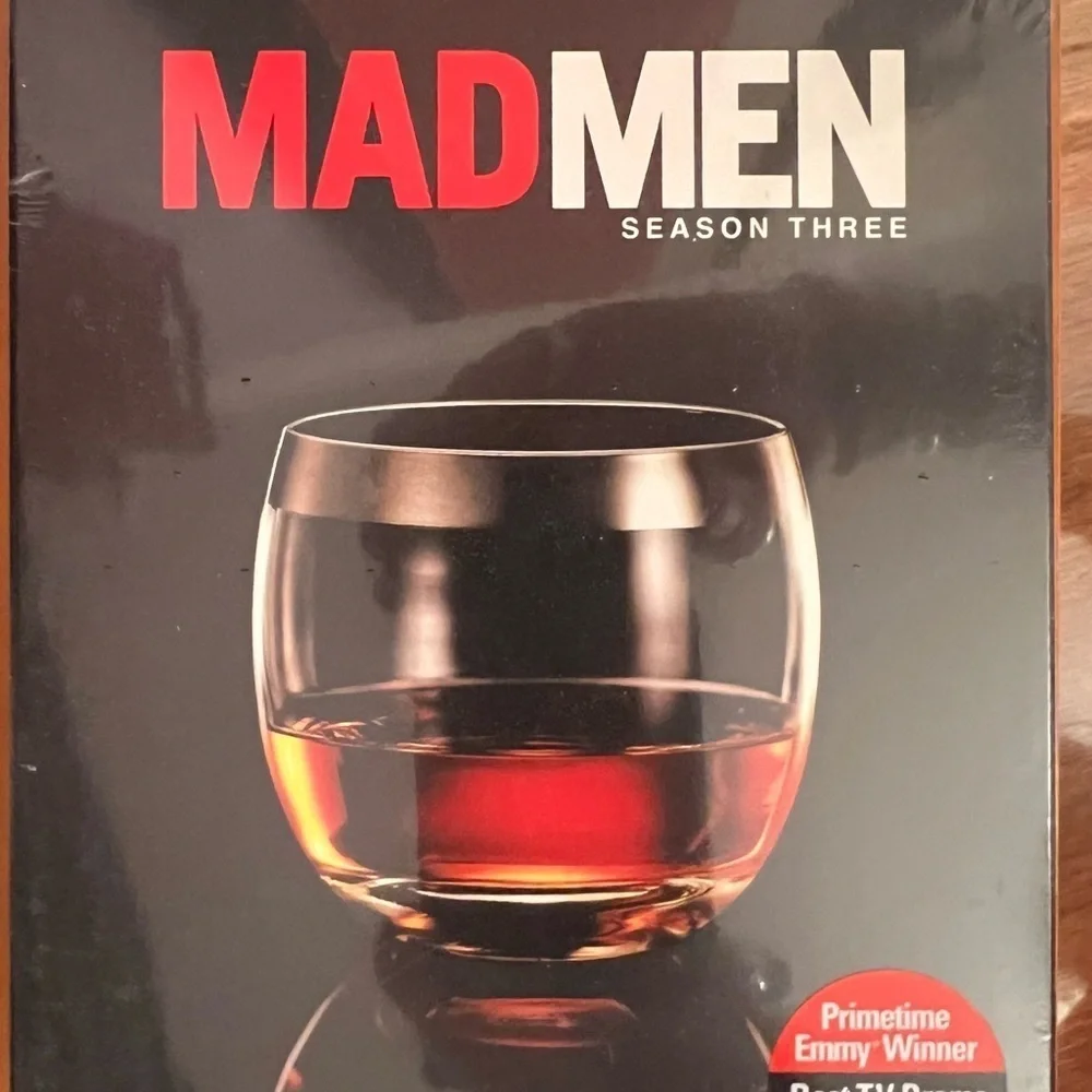 Mad Men season 1,2 and 3.
